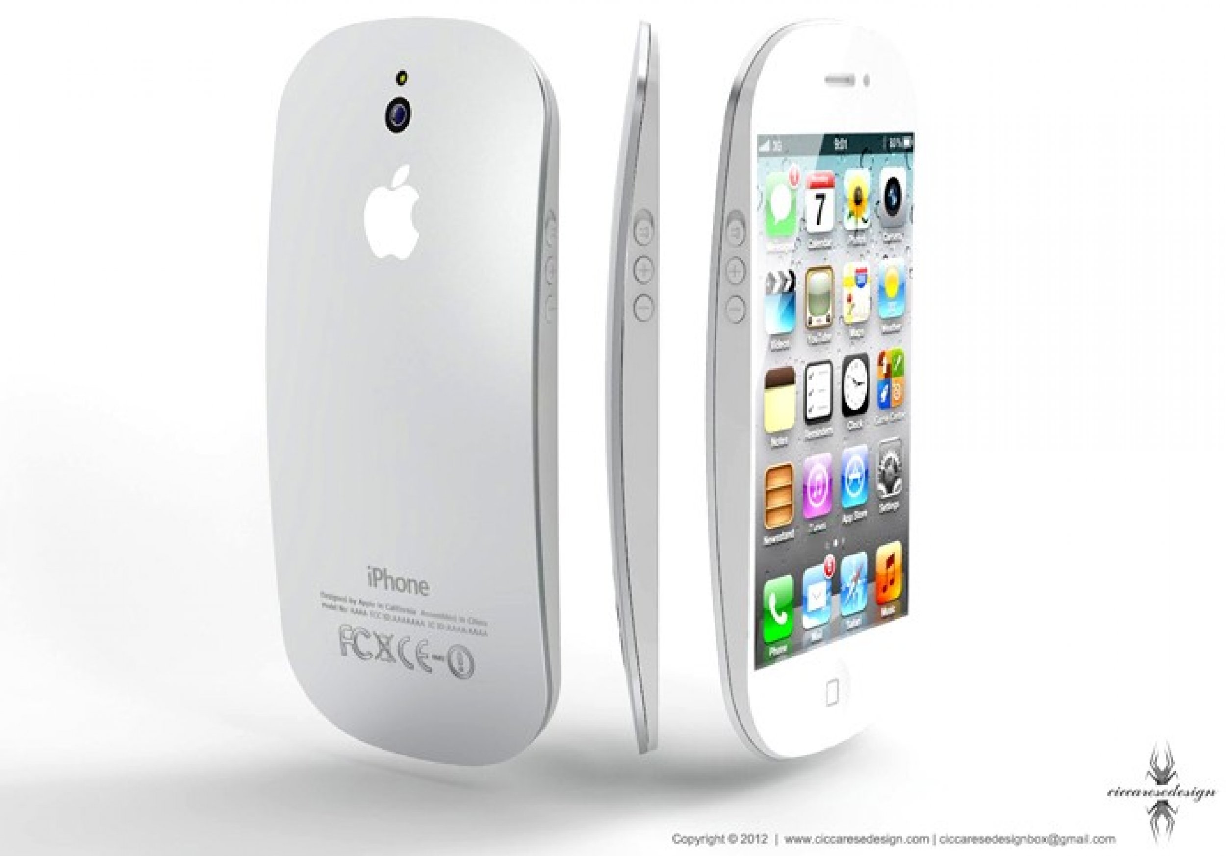 iPhone 5 by Ciccarese Concept Design