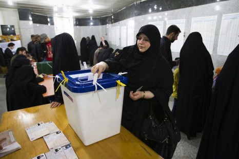Iranian Parlimentary Election Results