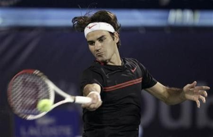 Roger Federer vs. Nadal