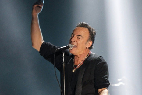 Bruce Springsteen rocks