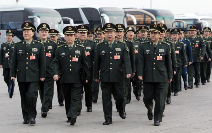 China to Increase its Military Spending