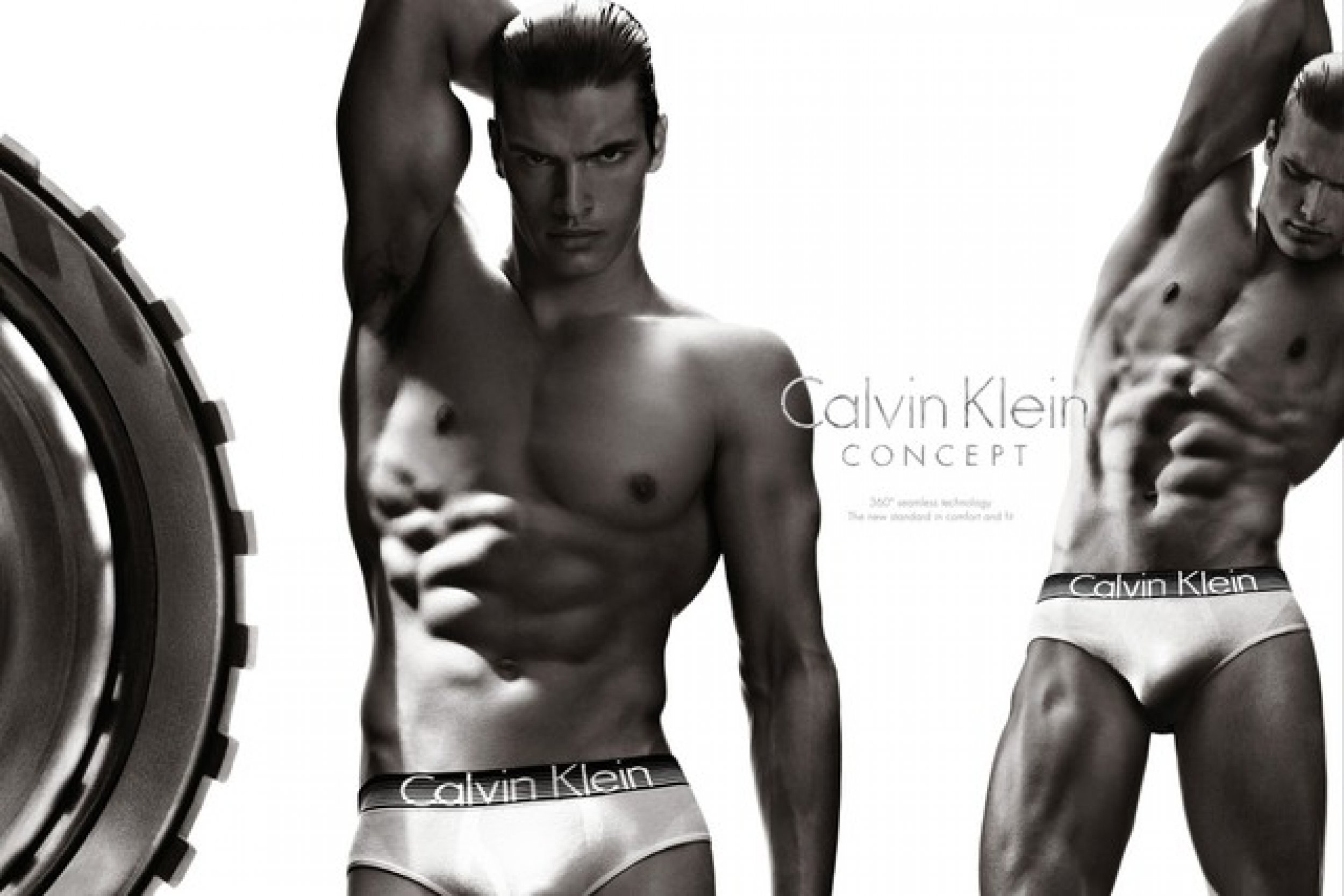 Calvin Klein - Male Model Scene