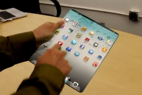 Concept iPad Video