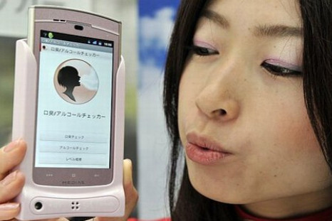 NTT Docomo brings Breathanalyzer in Your Smartphones