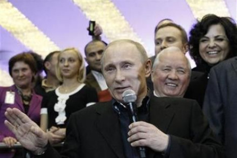 Putin Wins Russian Presidential Elections
