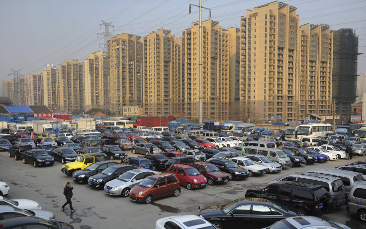 China real estate_car market