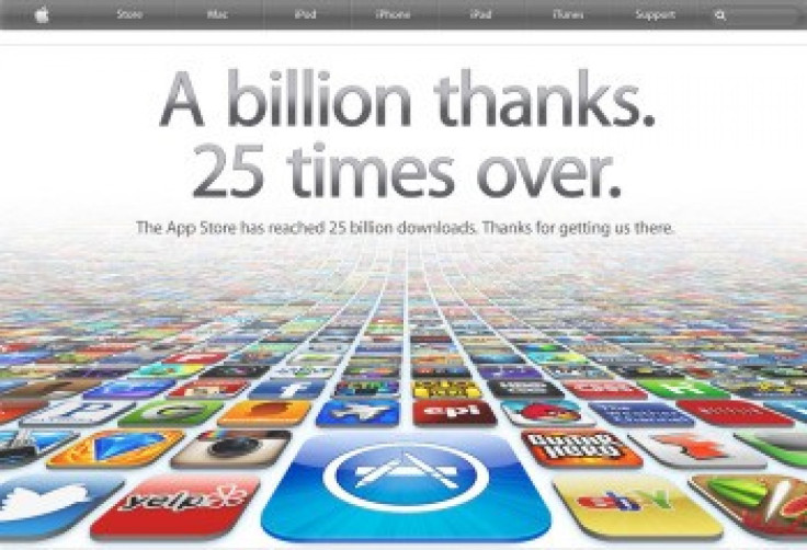 Apple’s App Store Hits 25 Billion Downloads