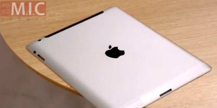 A Peek Into What New Apple Tablet Will Look Like