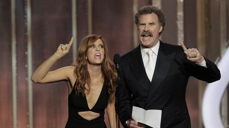 Kristen Wiig & Will Ferrel