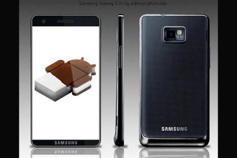Samsung Galaxy S III concept design