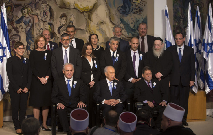 19th Knesset party leaders