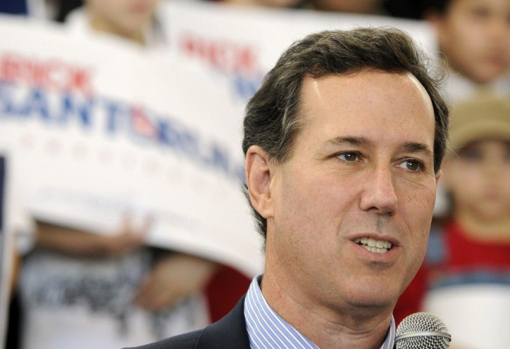  Rick Santorum Wins