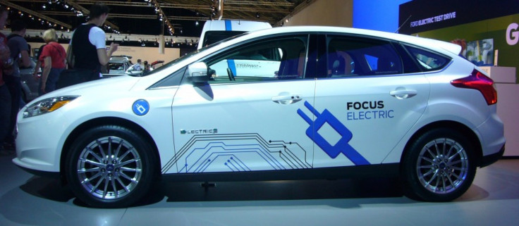 2012 Ford Focus Electric