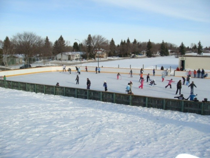 Shrinking ice hockey season reflects global warming, study released Monday