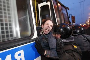  Russia Protests: Chaos in Streets Over Free Elections [PHOTOS]