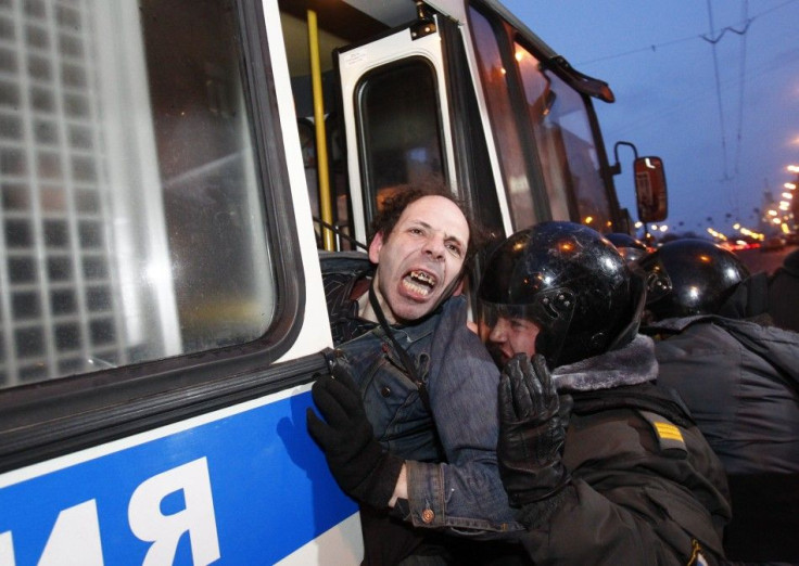  Russia Protests: Chaos in Streets Over Free Elections [PHOTOS]