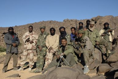 Tuareg Rebels In Niger