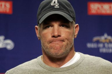 Brett Favre threw two interceptions in the 2009 NFC Championship Game when Jonathan Vilma reportedly put a $10,000 bounty on the quarterback.