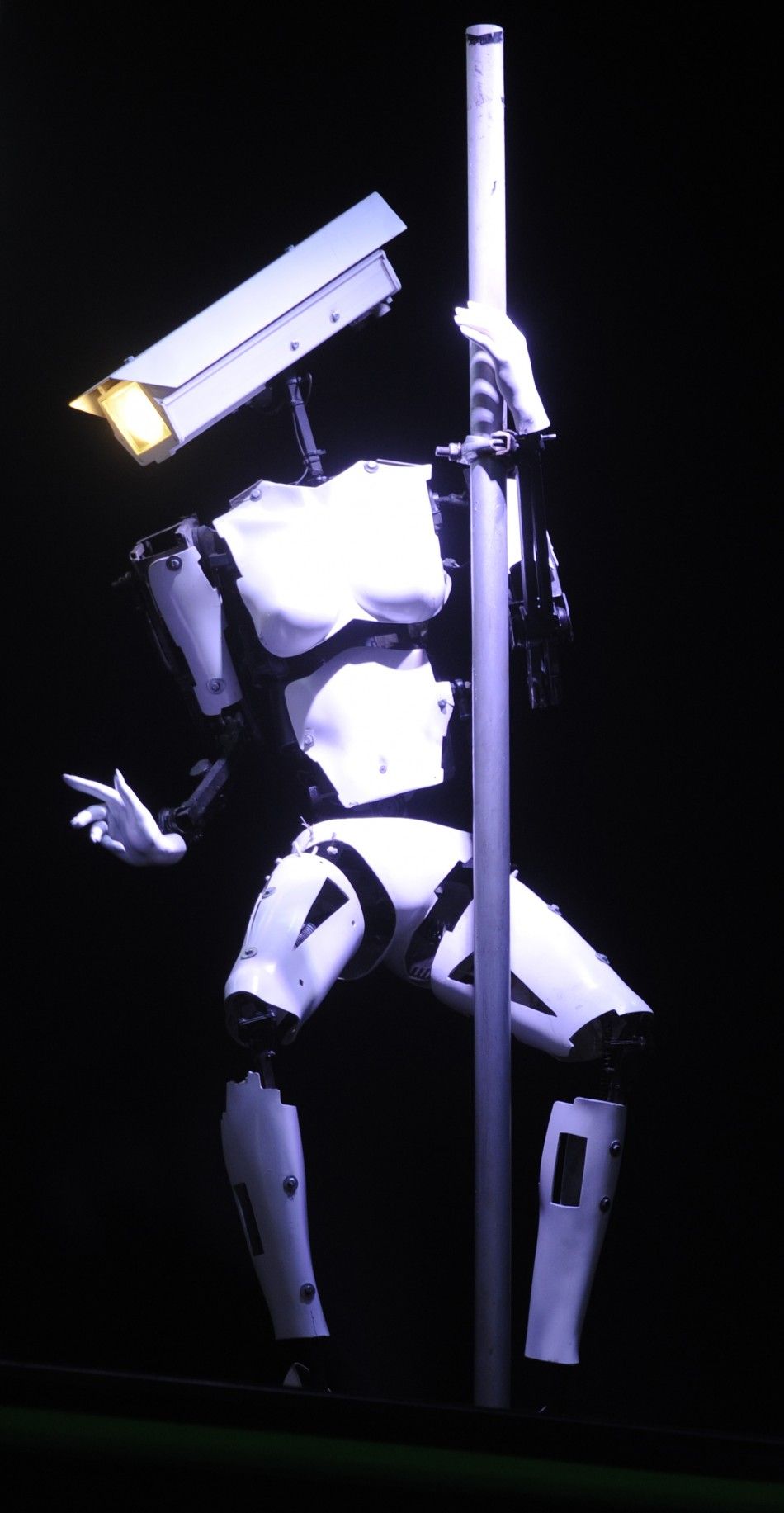 Pole Dancing Robot 