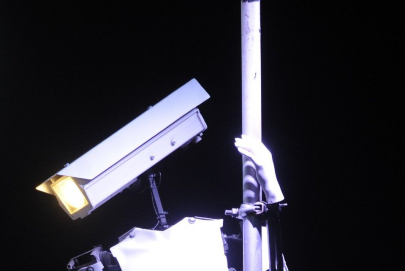 Pole Dancing Robot