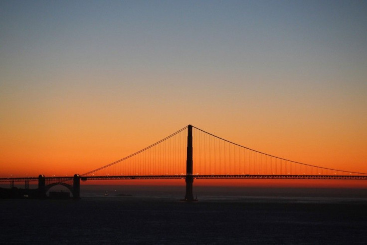 The Golden Gate Bridge