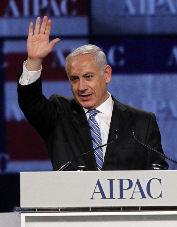 Benjamin Netanyahu at Aipac 