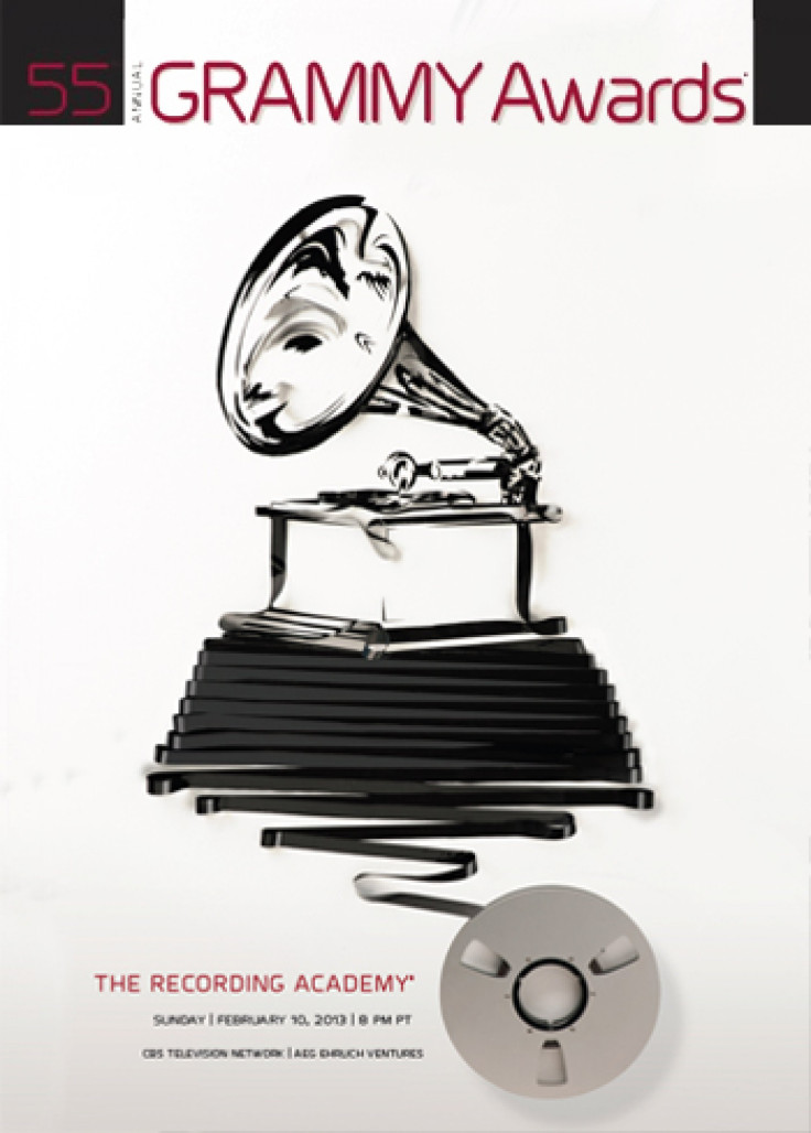 55th Grammy Awards Official Poster