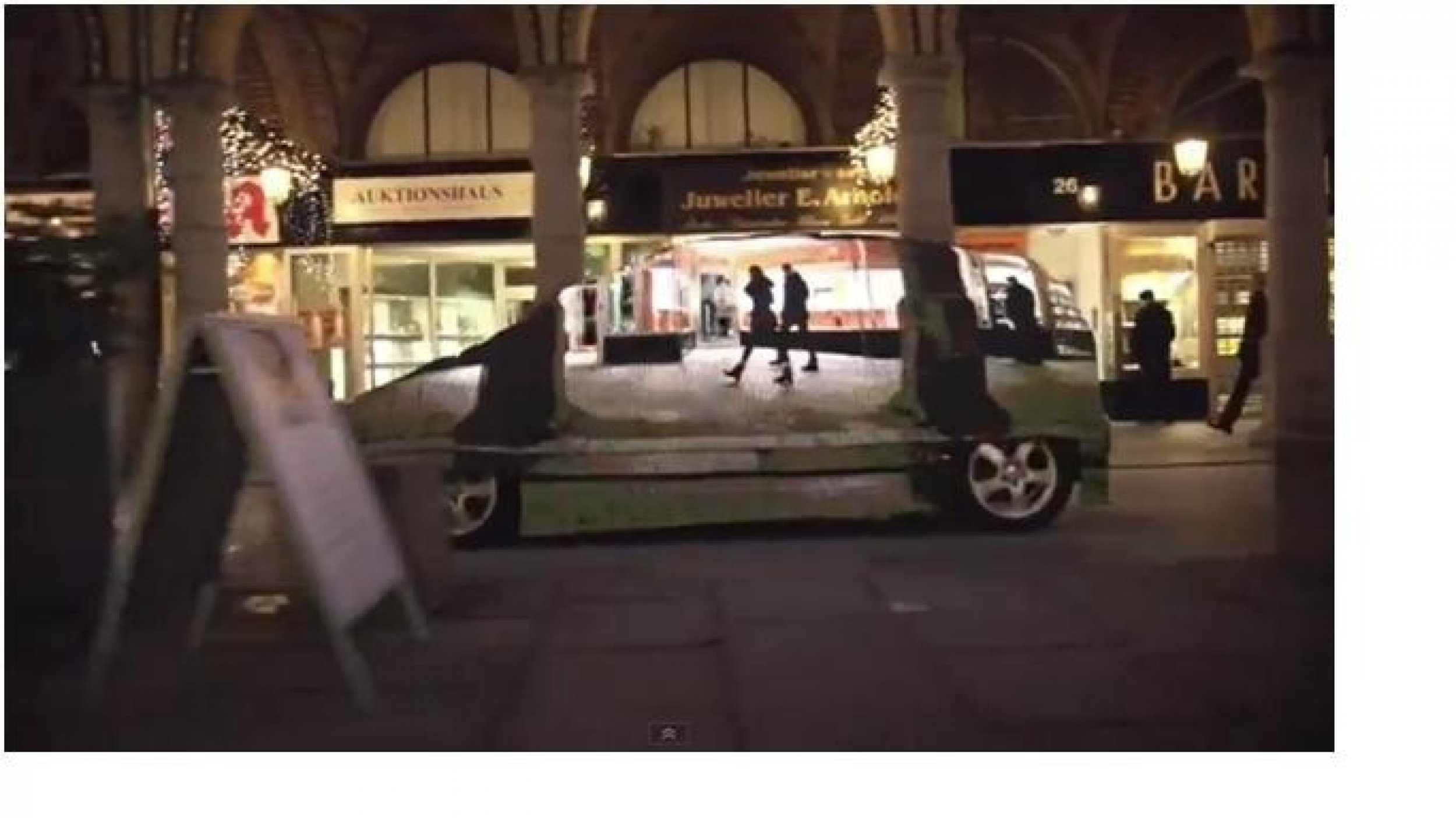 Mercedes Unveils Invisible Car...What? (Photos + Video)