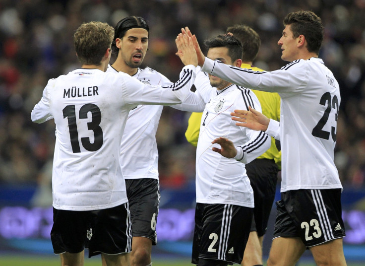 Thomas Muller Germany