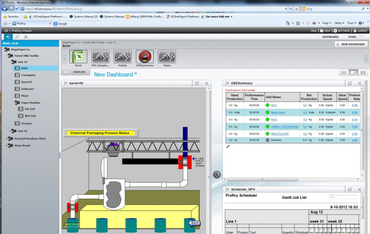 GE Proficy Vision Software