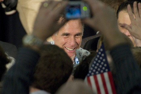 Mitt Romney Won The Wyoming Republican Presidential Country Caucuses