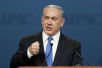 Israeli Prime Minister Benjamin Netanyahu addresses Aipac policy conference in Washington 