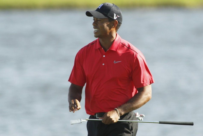 Tiger Woods is a 5 to 1 favorite to win the Masters in 2012.