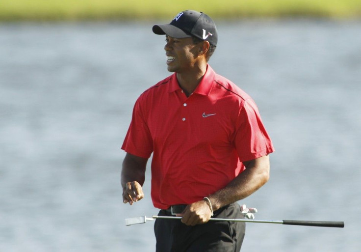 Tiger Woods is a 5 to 1 favorite to win the Masters in 2012.