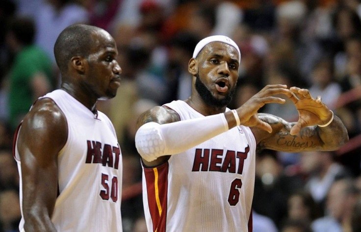 The Heat have the second best record in the Eastern Conference this season.