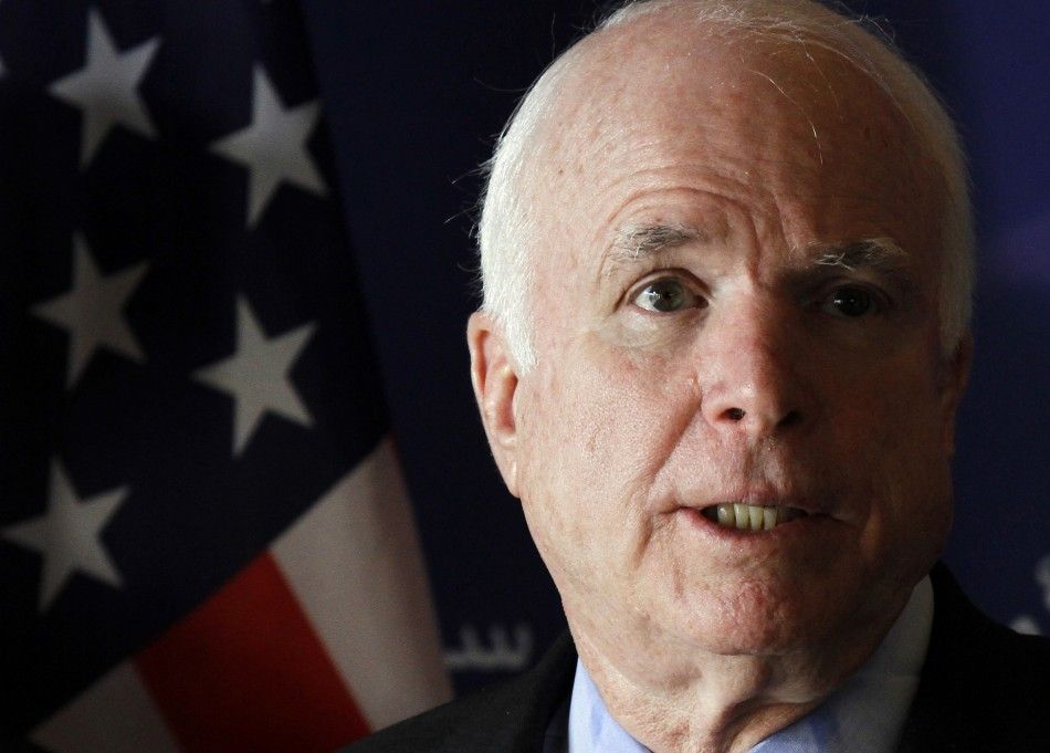 John McCain Urges Air Strikes On Syria: Administration Response