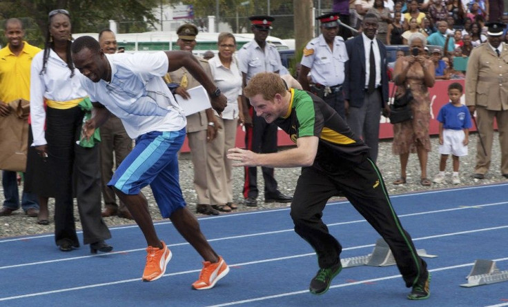 Prince Harry in Jamaica