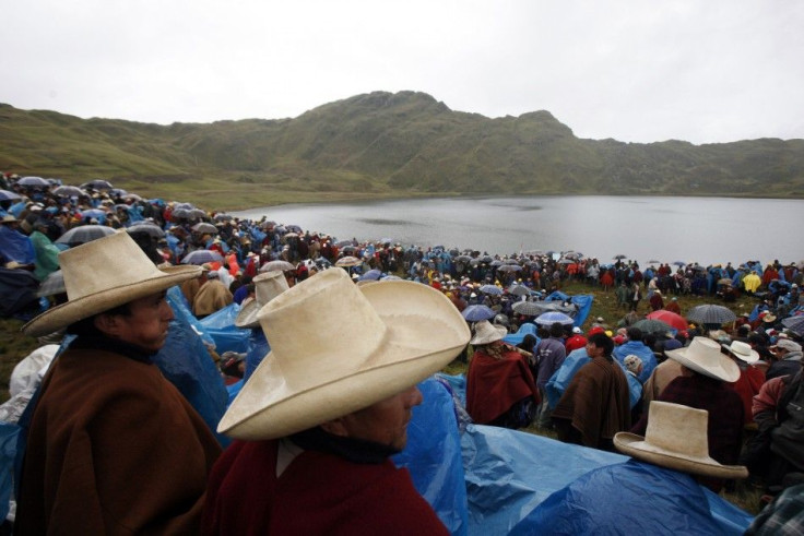 Residents near Conga Mine