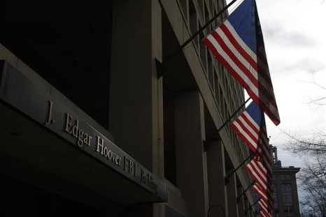 The main headquarters of the FBI, the J. Edgar Hoover Building, is seen in Washington