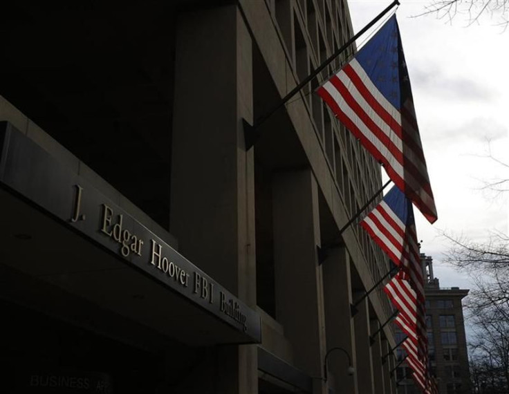 The main headquarters of the FBI, the J. Edgar Hoover Building, is seen in Washington