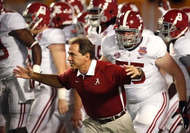Nick Saban Alabama