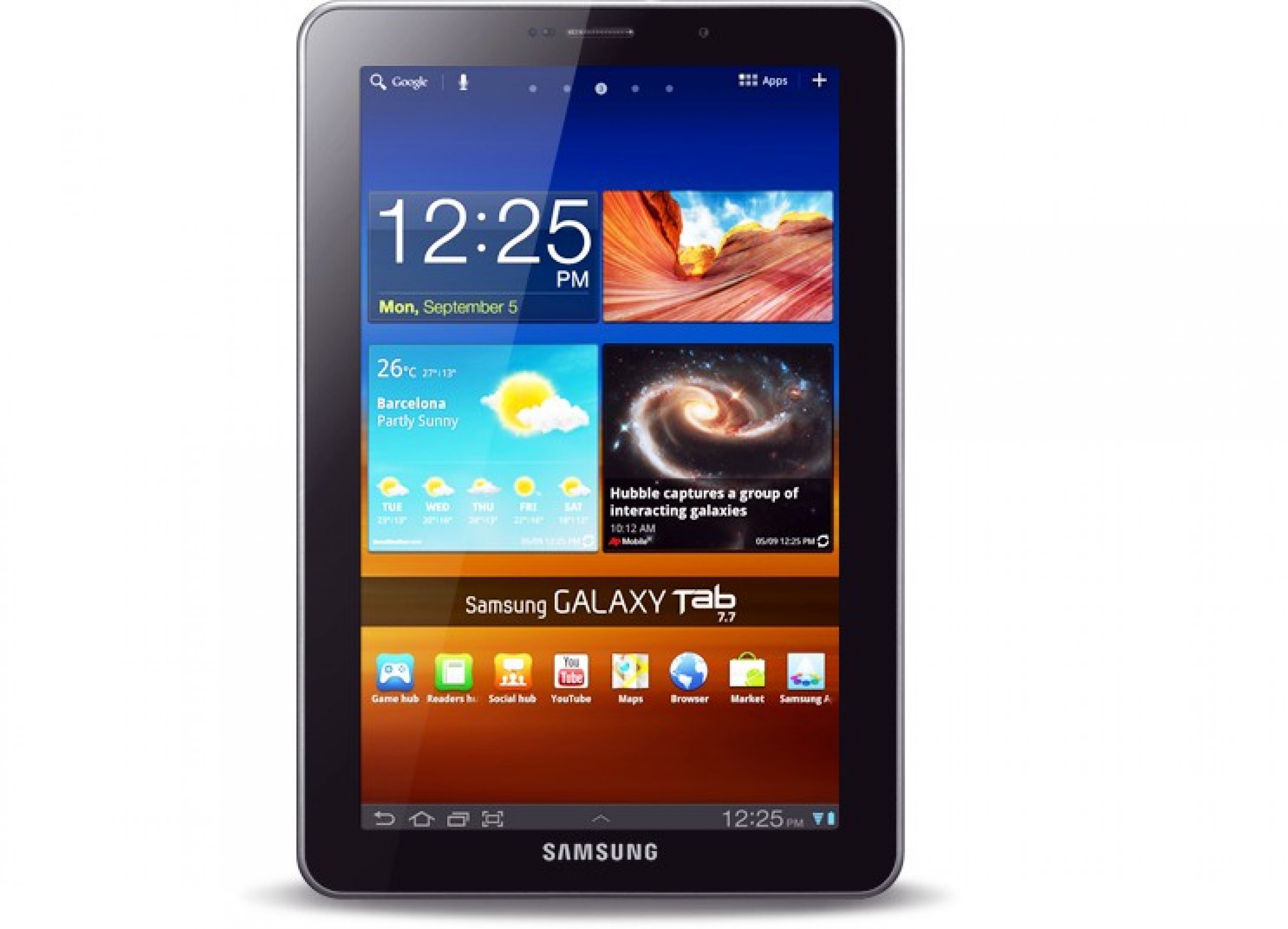 Verizon Samsung Galaxy Tab 7.7