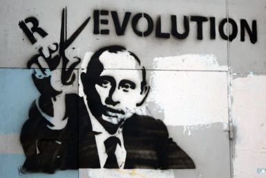Political Graffiti in Russia
