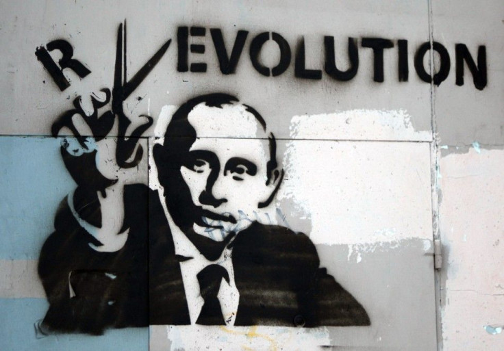 Political Graffiti in Russia