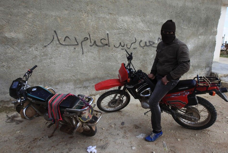 Political Graffiti in Syria