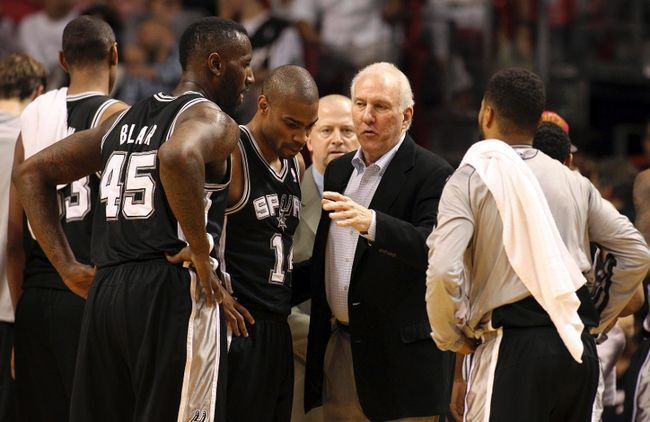 Greg Popovich San Antonio Spurs