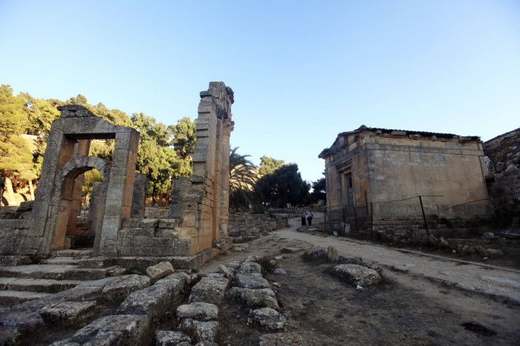 Ruins At Shahhat, Libya