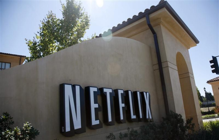 The headquarters of Netflix is shown in Los Gatos