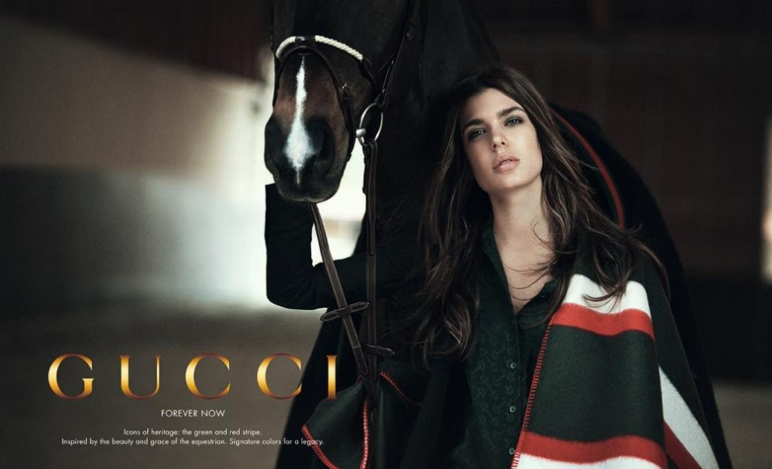 First Look Royal Princess Charlotte Casiraghis Forever Now Campaign for Gucci