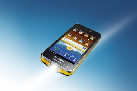 Samsung Galaxy Beam: First Impressions (Photos)
